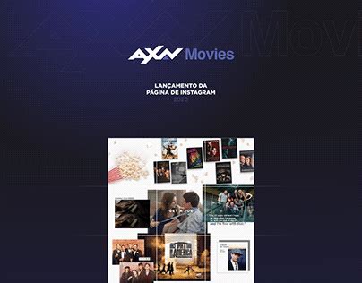 AXN Movies Launch Projects :: Photos, videos, logos, illustrations and ...