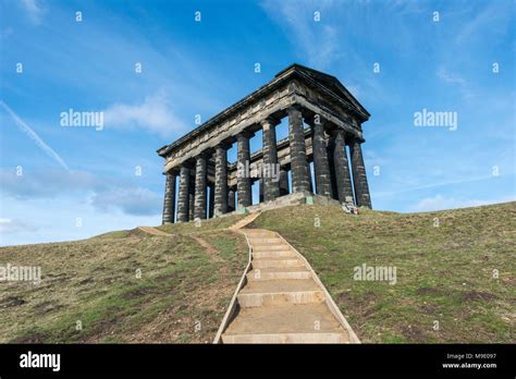 Penshaw Monument City Of Sunderland UK Stock Photo Alamy