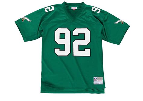 Eagles Reggie White Kelly Green Jersey