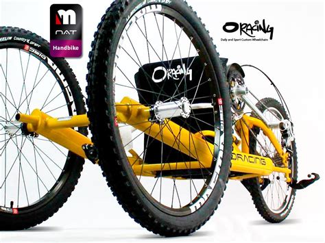 Oracing Nat M Handbike De Monta A Ligera Y Ultra Resistente Llega A