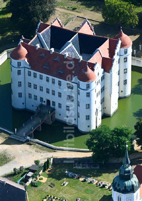 Luftaufnahme Gro Kmehlen Wassergraben Mit Wasserschlo Schloss In