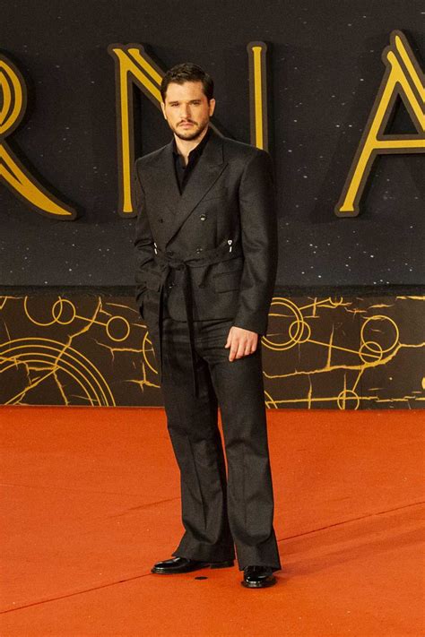 Kit Harington Attends the Eternals Premiere During the 16th Rome Film ...