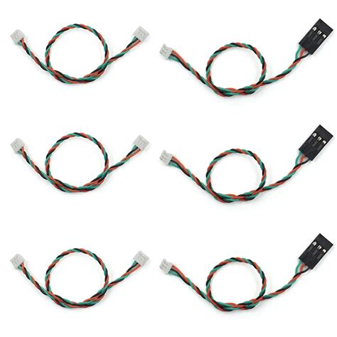 6 PCS Pcs Spektrum Satellite Empfänger Verlängerung Draht Kabel Pixhawk