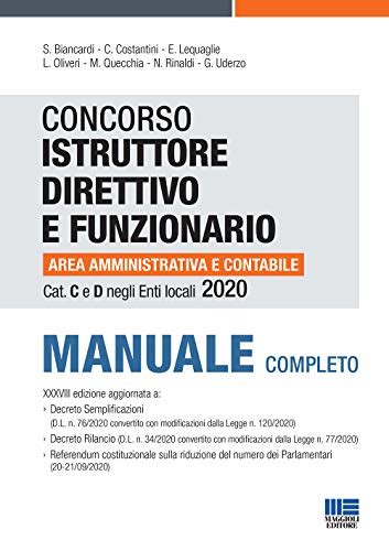 I Migliori Libri Per Concorso Funzionari Amministrativi A Aprile