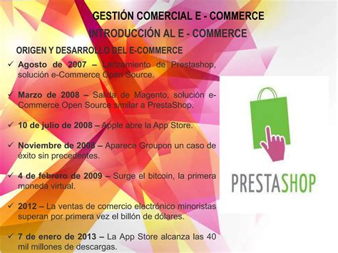 2 ORIGEN Y EVOLUCIÓN DEL E COMMERCE pptx