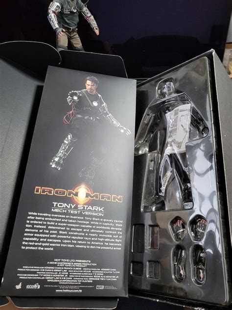 Hot Toys Tony Stark Mech Test Version Hobbies Toys Toys Games On Carousell