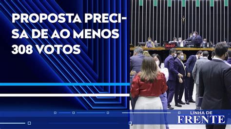 Pec Fura Teto Poderá Ser Aprovada Ainda Hoje Na Câmara Linha De