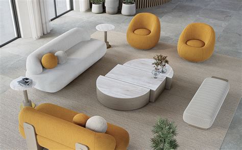 LUA SOFA 100 RELAXED COMFORT Adriana Hoyos Worldwide