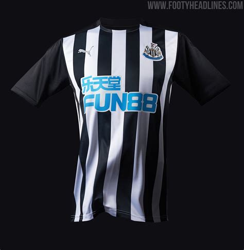 Letztes von Puma Newcastle United 20 21 Heimtrikot veröffentlicht