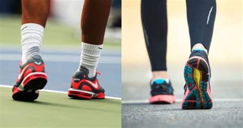 Tennis Shoes Vs Running Shoes What Are The Differences