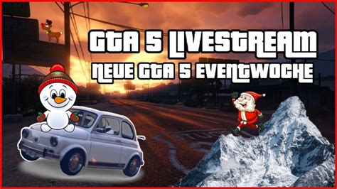 Schnee In Gta Online Mit Neue Eventwoche Dem Weihnachts Dlc