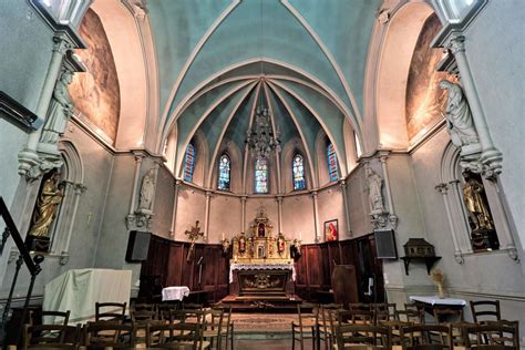 Église de Saint Cyr sur le Rhône