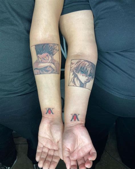 One Piece Tattoos Pieces Tattoo Tattoos For Guys Hxh Matching