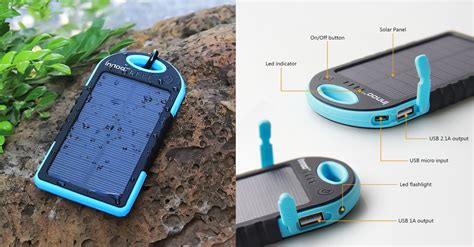 Going Green: An Argument for Sustainable Energy: Portable Solar Chargers