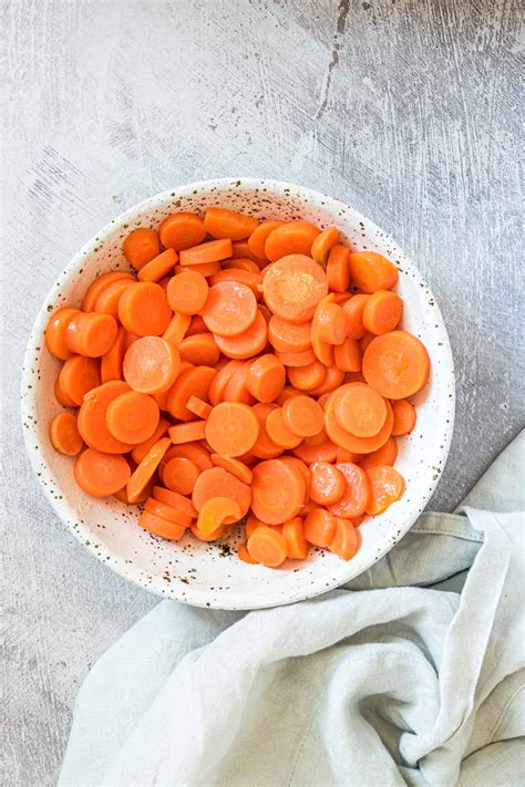 How To Boil Carrots - Recipes From A Pantry