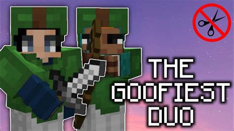 The Goofiest Duo Uncut Doubles Bedwars YouTube