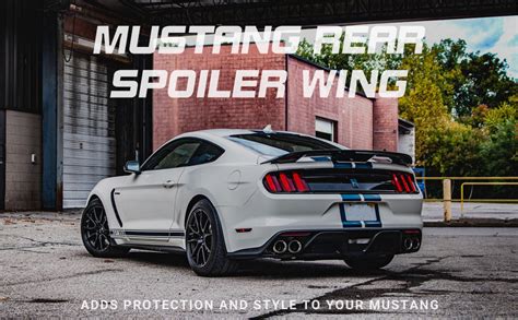 Amazon Trunk Rear Spoiler Wing Compatible With 2015 2024 Mustang