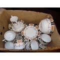 Box Of Pottery Inc Shore Coggins Doris English Bell China Tea Set