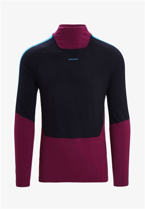 Icebreaker Merino 200 Oasis Sonebula Ls High Neck Unterhemd Shirt