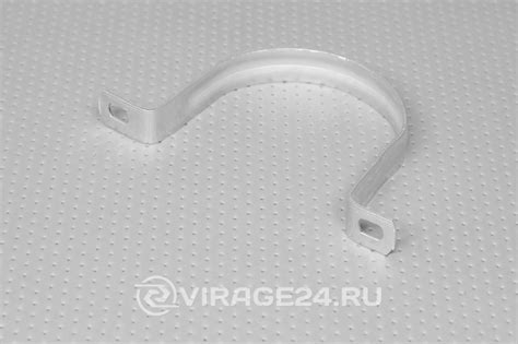 Купить скоба металлическая двухлапковая d 60мм смд 60-63, fortisflex ...