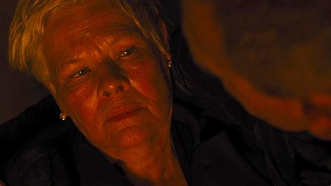 Skyfall Was Filmed In Sequence, So Judi Dench's Last Moment As M Was ...