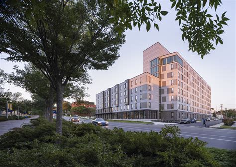 University Of Southern Maine Portland Commons Residence Hall Smrt