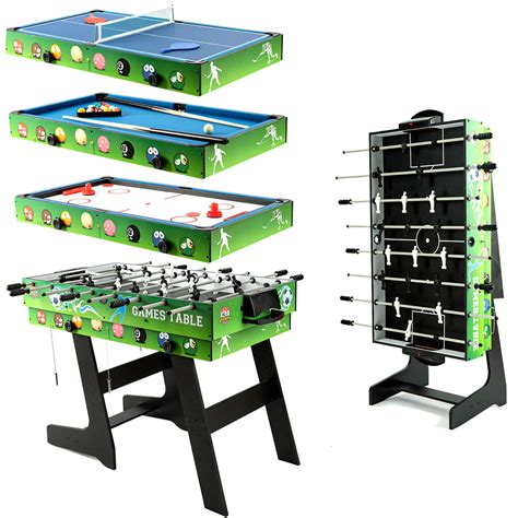 Buy Multi Game Table HLC Portable Multi Game Combination Table Set 4ft ...