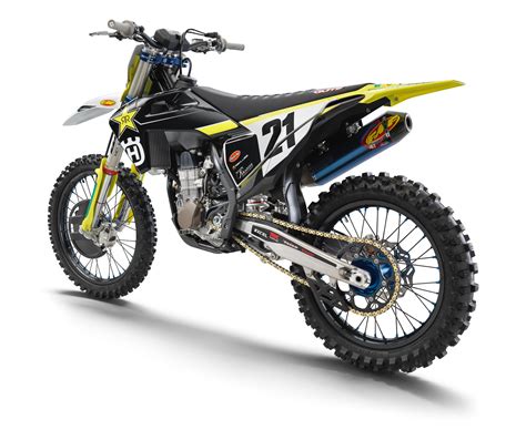 First Look Husqvarna Fc Rockstar Edition Motocross Feature