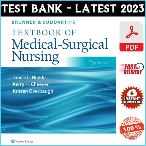 Test Bank Brunner Suddarth S Textbook Of Medical Surgical Inspire