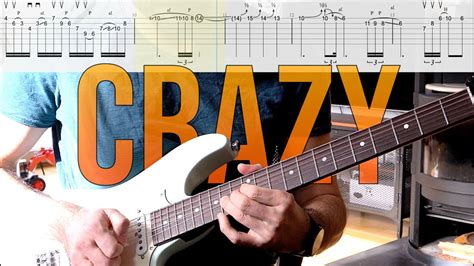 What If Crazy Had A Guitar Solo Gnarls Barkley Tabs Youtube