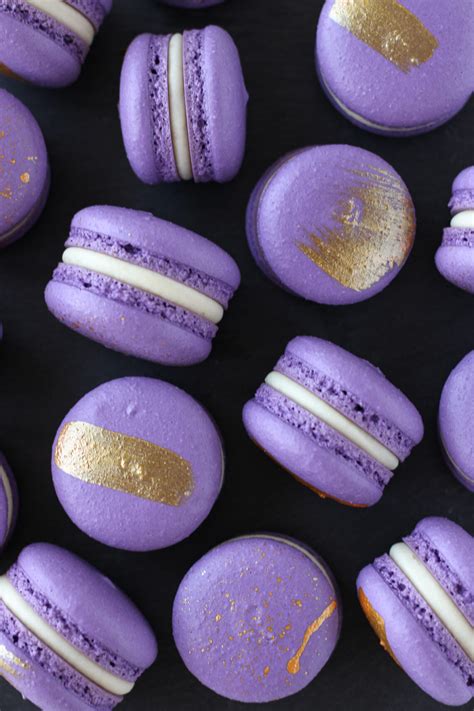 9 Easy Ways To Decorate Macarons Bakes And Blunders