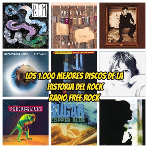 Los Mejores Discos De La Historia Del Rock Radio Free Rock Tu