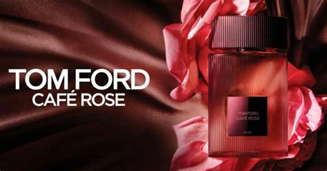 Échantillons GRATUITS Du Parfum Café Rose De Tom Ford