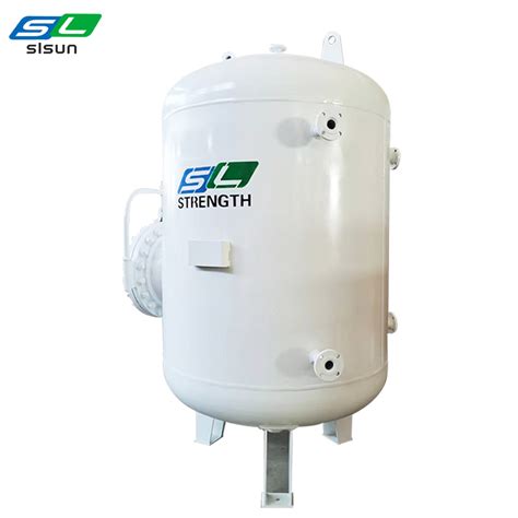 Asme Approved Industrial Normal Temperature Sa516gr70 Customized Boiler Room 8000 Liters Air