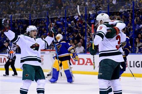 Wild beat Blues 2-0 to avoid elimination | kare11.com