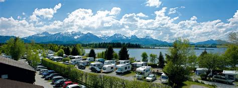 Campingplatz Hopfensee Stellplatz