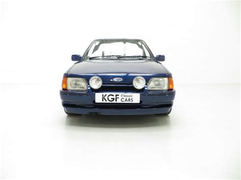 The Special Edition Ford Escort Xr3i Cabriolet Sold Pe1 Retro Rides