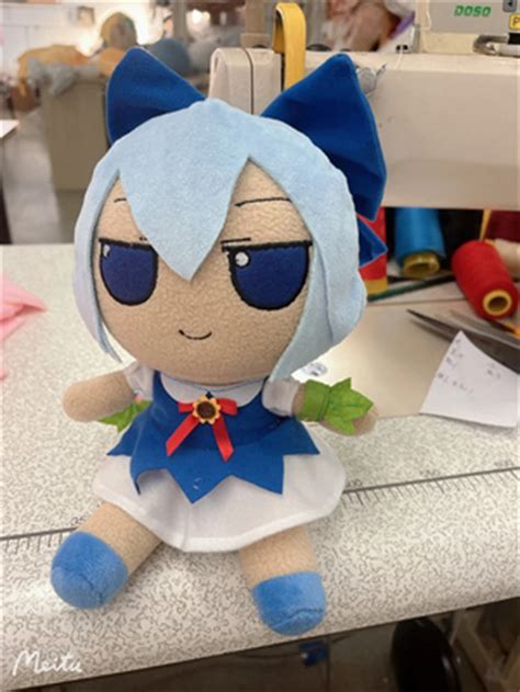 Touhou Fumo Fumo Tanned Cirno Plushie Lagoagrio Gob Ec