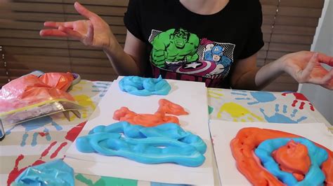 How To Make Foam Paint Youtube