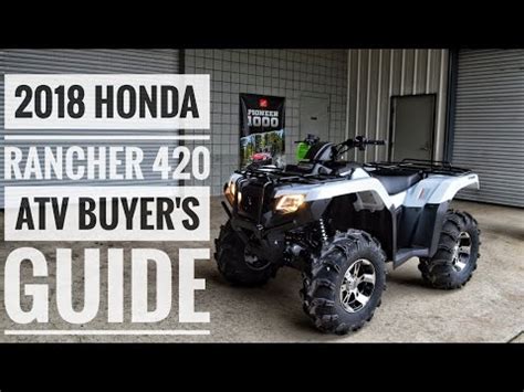 Honda Rancher Models Review Cars Honda