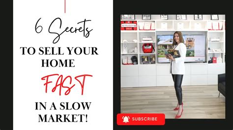 How To Sell Your Home In A Slow Market Youtube