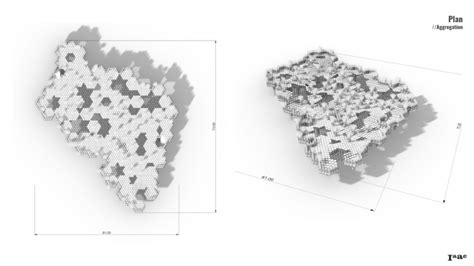 Complex Geometry Systems Hexagon Aggregations