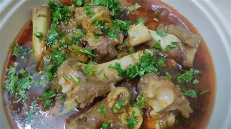 Easy And Authentic Mutton Paya Recipe Eid Special Mutton Paya Recipe