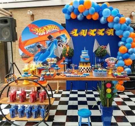Festa Hot Wheels Decora Es Incr Veis Para Uma Festa Radical Hot Wheels Birthday Hot