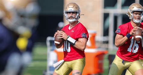 A Look At Heisman Odds For Notre Dame Quarterback Sam Hartman