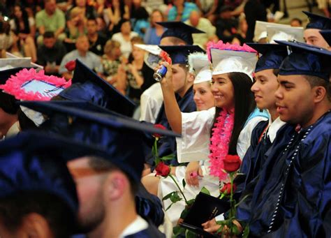 Ansonia High School graduation