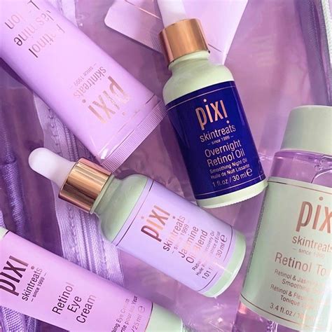 Rachel Crawleys Instagram Photo Pixi Retinol Collection