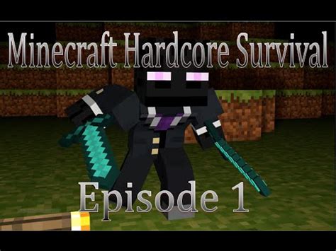 Minecraft Hardcore Series Episode YouTube
