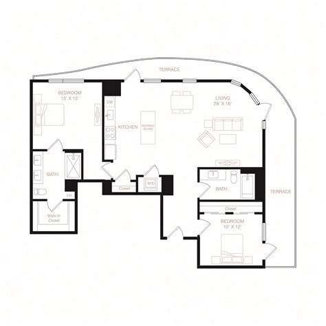NoMa Luxury 1 BR, 2 BR, or Studio Apartments: The Gantry