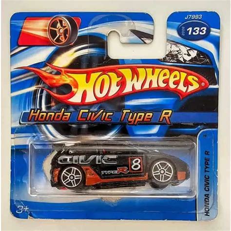 Embalagem Danificada Hot Wheels Stars Honda Civic Type R Universo Hot Wheels